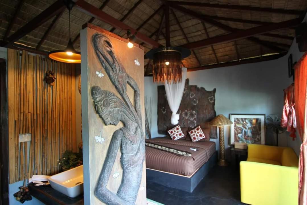 Green Wood Park Cottage Samui, Bangrak Beach Ban Nai Na ภายนอก รูปภาพ