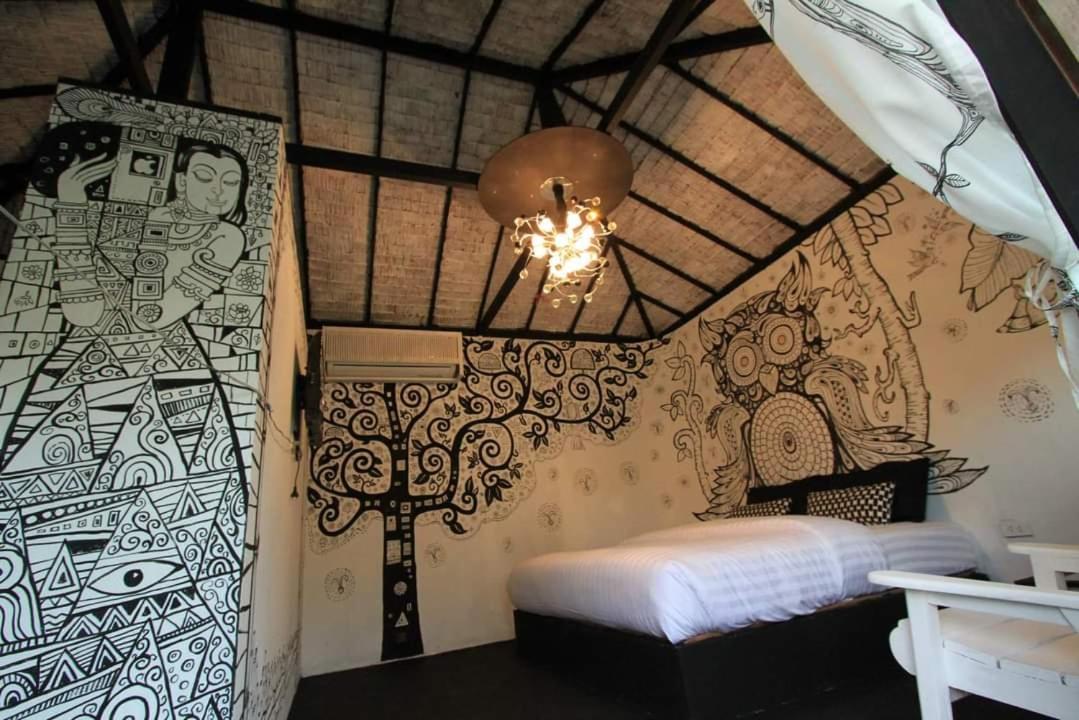 Green Wood Park Cottage Samui, Bangrak Beach Ban Nai Na ภายนอก รูปภาพ