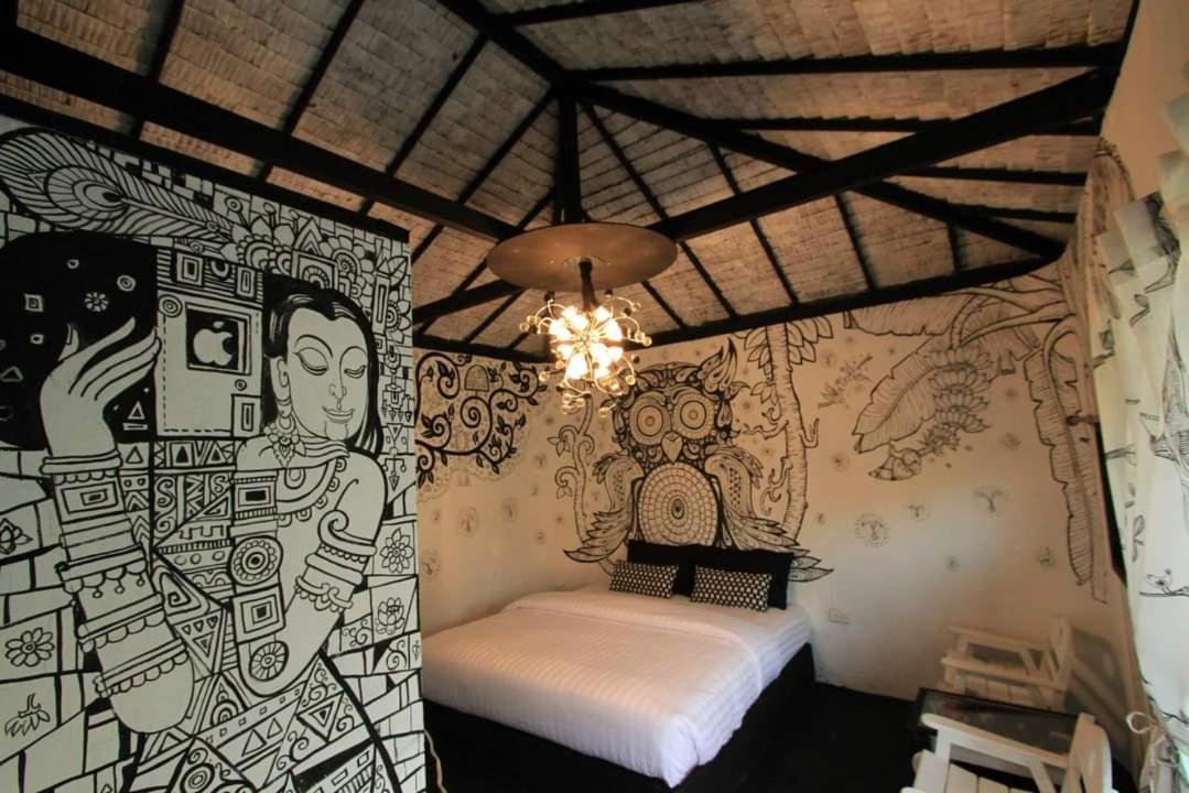 Green Wood Park Cottage Samui, Bangrak Beach Ban Nai Na ภายนอก รูปภาพ